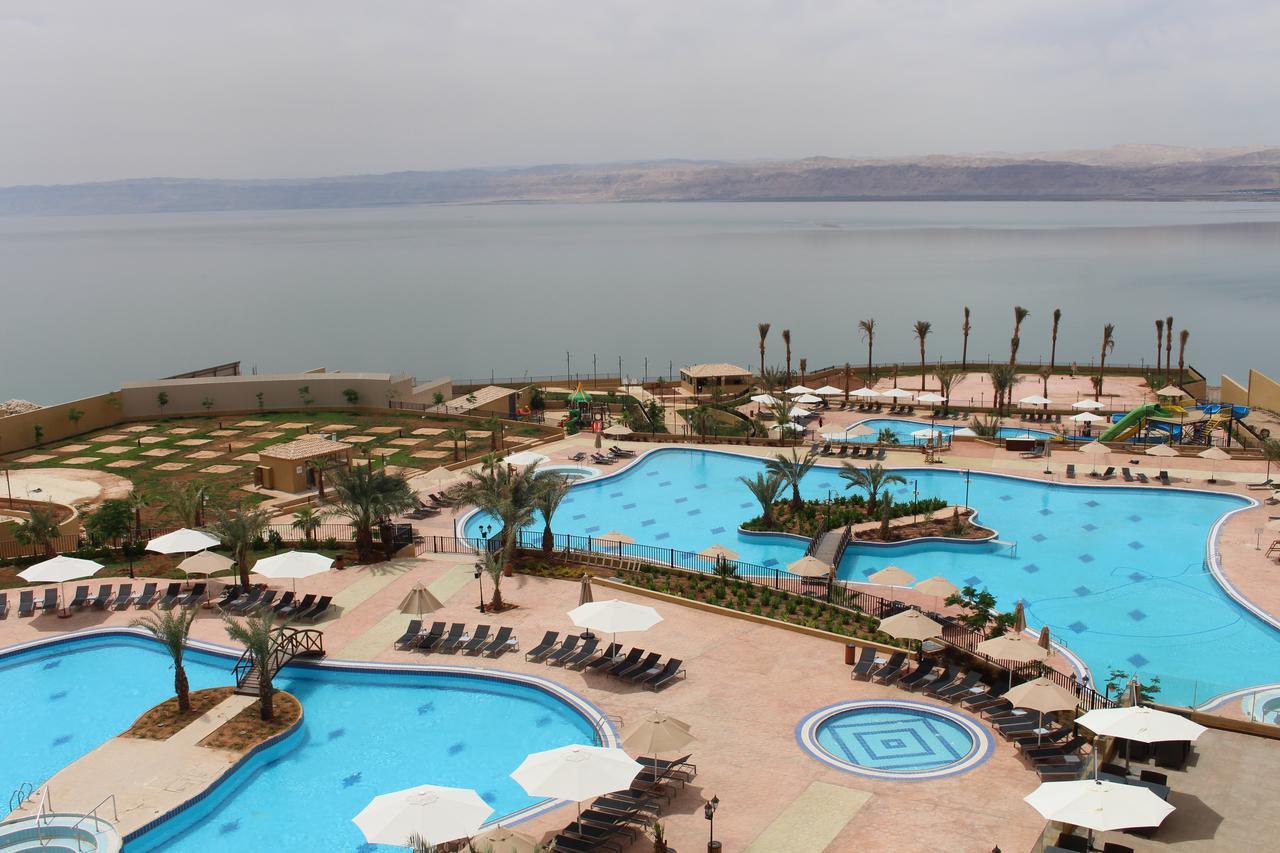 Grand East Hotel - Resort & Spa Dead Sea Sweimeh Extérieur photo