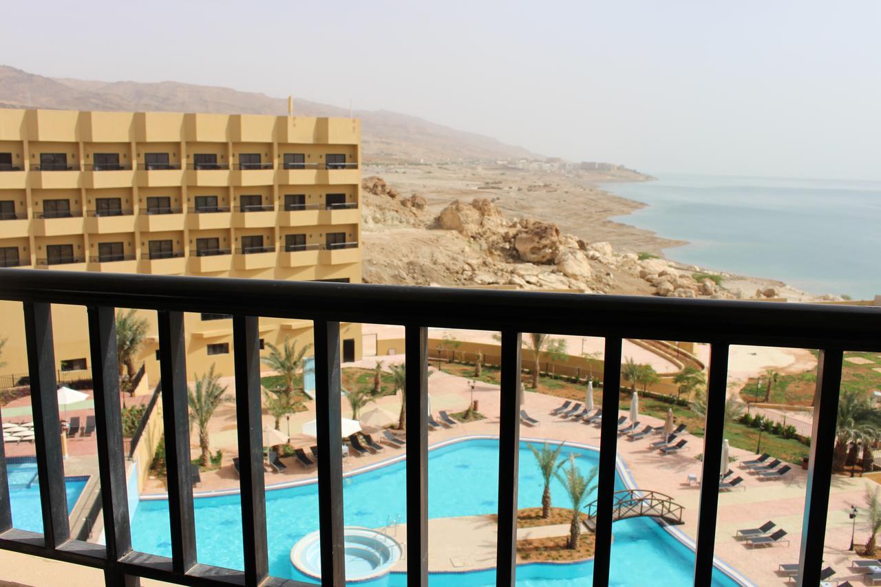 Grand East Hotel - Resort & Spa Dead Sea Sweimeh Extérieur photo
