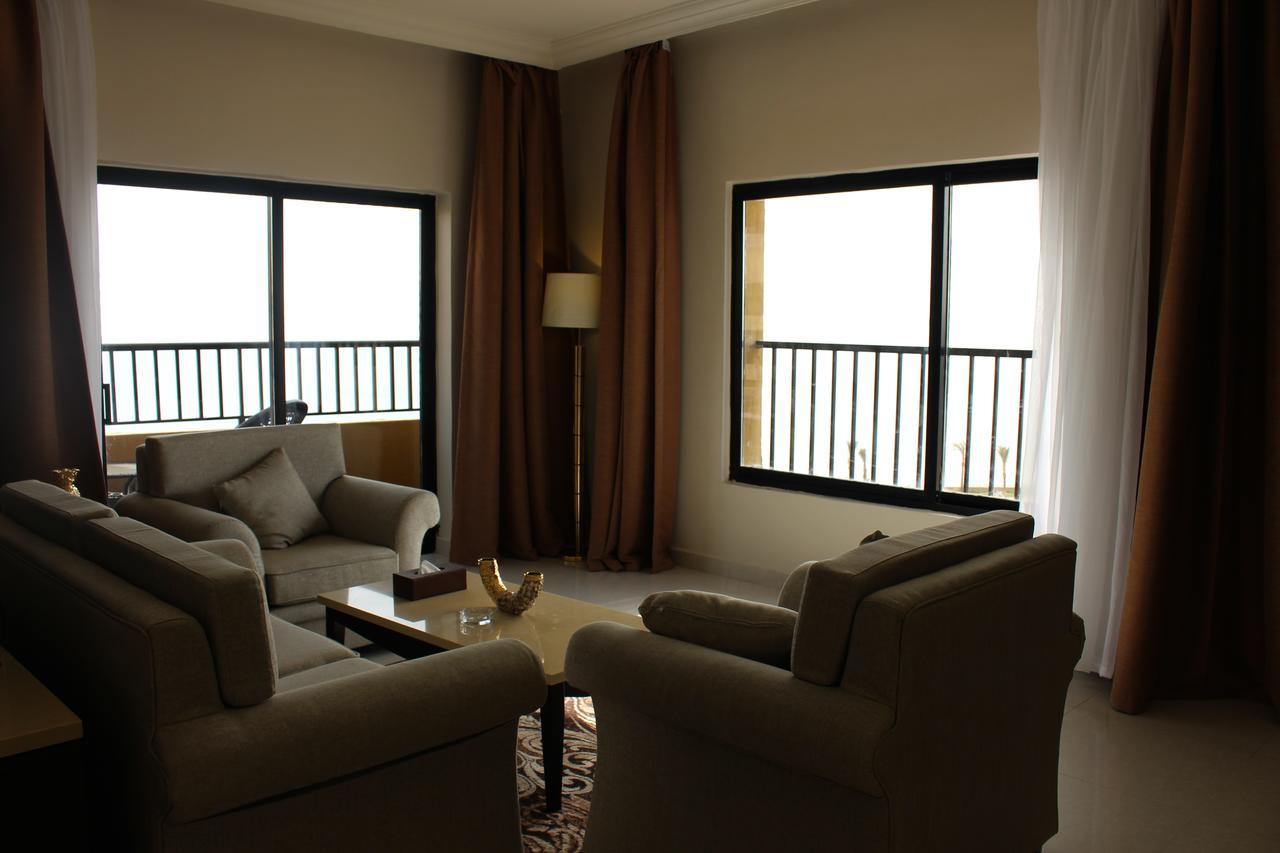 Grand East Hotel - Resort & Spa Dead Sea Sweimeh Extérieur photo