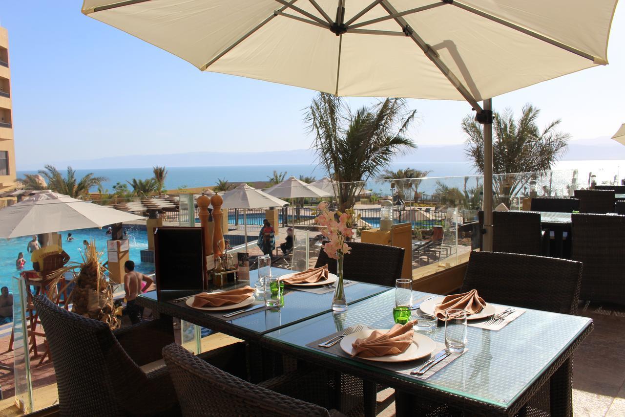 Grand East Hotel - Resort & Spa Dead Sea Sweimeh Extérieur photo