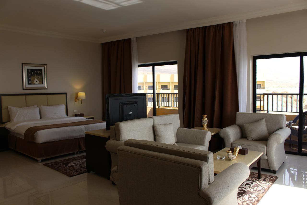 Grand East Hotel - Resort & Spa Dead Sea Sweimeh Extérieur photo