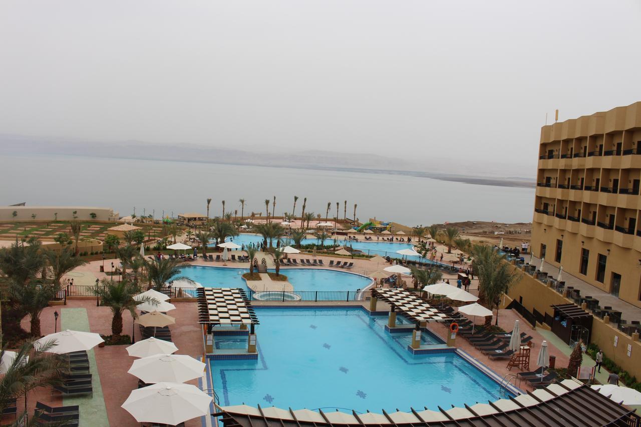Grand East Hotel - Resort & Spa Dead Sea Sweimeh Extérieur photo