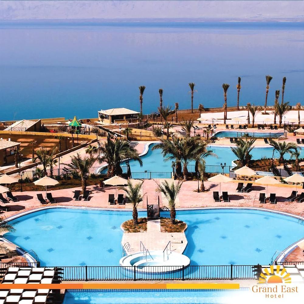 Grand East Hotel - Resort & Spa Dead Sea Sweimeh Extérieur photo